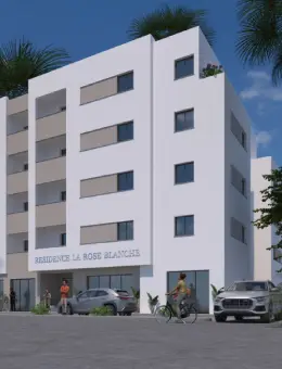 résidence la rose blanche haut standing - Promoteur Immobilier en Tunisie
