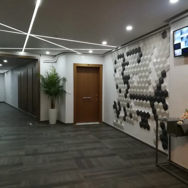 résidence luxe en toute sécurité